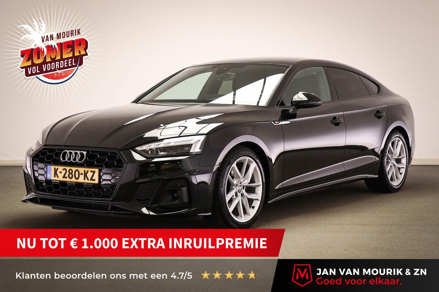 Audi A5 Sportback - 35 TFSI S edition | DRIVING / PARKING- PACK | VIRTUAL COCKPIT | HALF LEDER | CAMERA | 19" - AutoWereld.nl