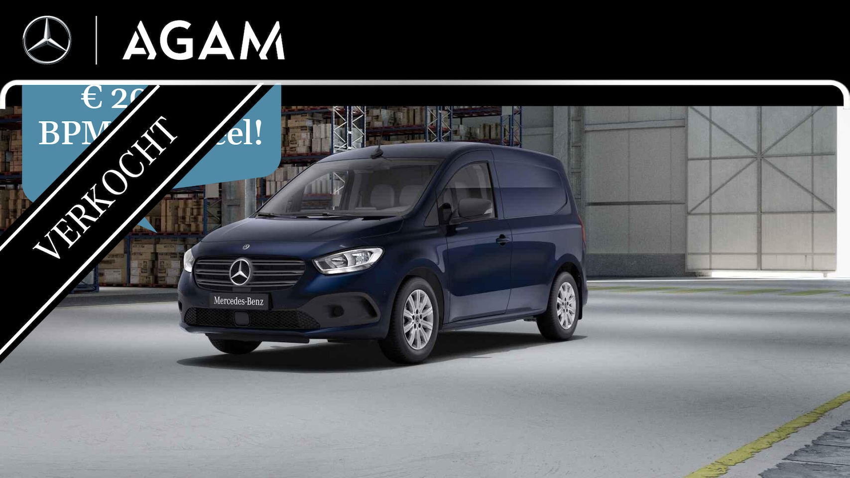 Mercedes-Benz Citan - 108 CDI L1 Pro-Uitvoering Veel extra's - AutoWereld.nl