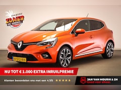 Renault Clio - 1.3 TCe Intens | EASY LINK / STYLE / PARKING- PACK | HALF LEDER | DAB | APPLE | CAMERA