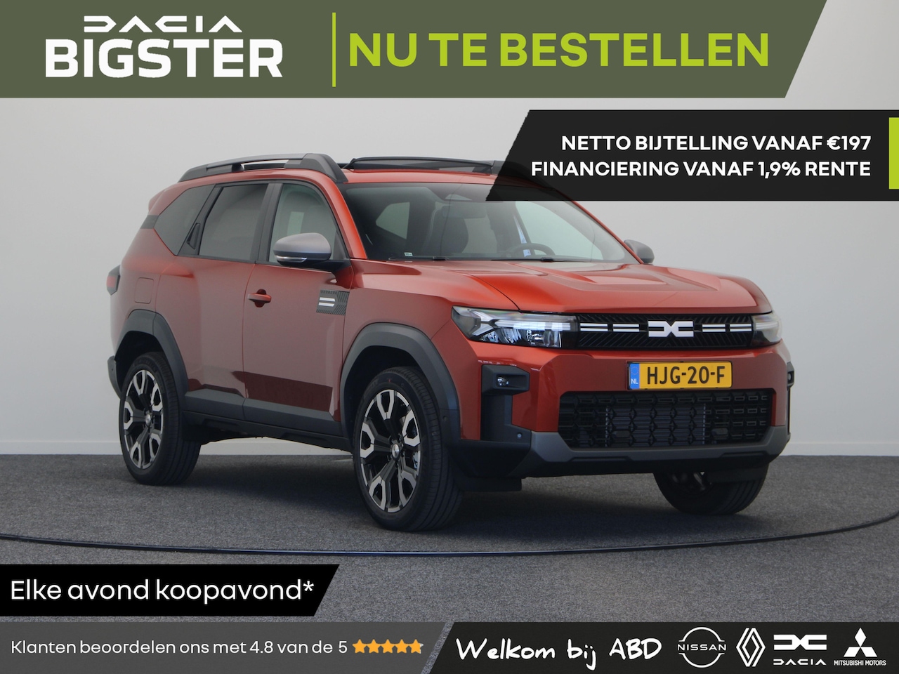 Dacia Bigster - Journey Hybrid | Achteruitrijcamera | Cruise Control en snelheidsbegrenzer | Dacia Handsfr - AutoWereld.nl