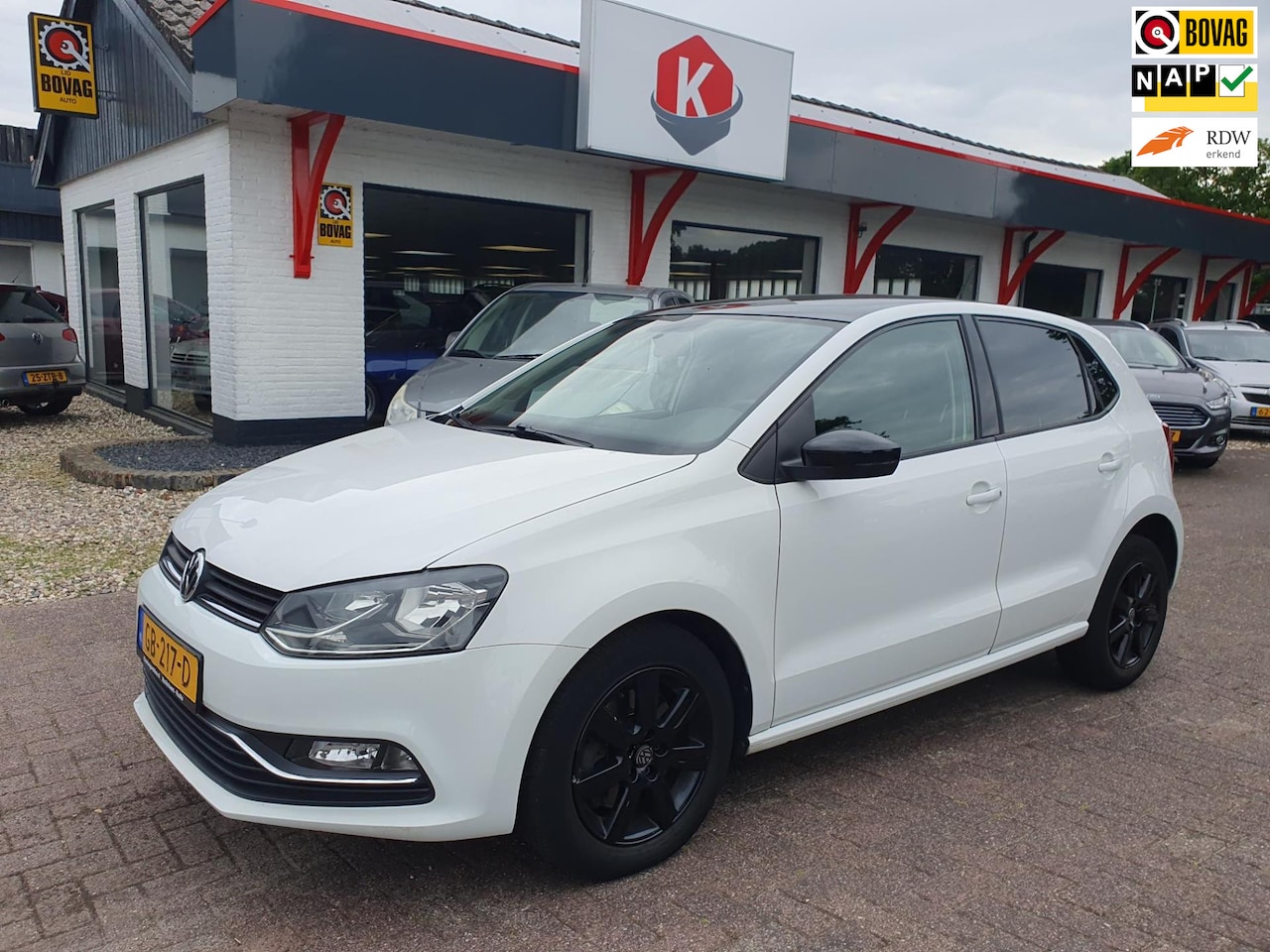 Volkswagen Polo - 1.0 TSI Comfortline 5drs AIRCO/NAVI BJ 2015 - AutoWereld.nl