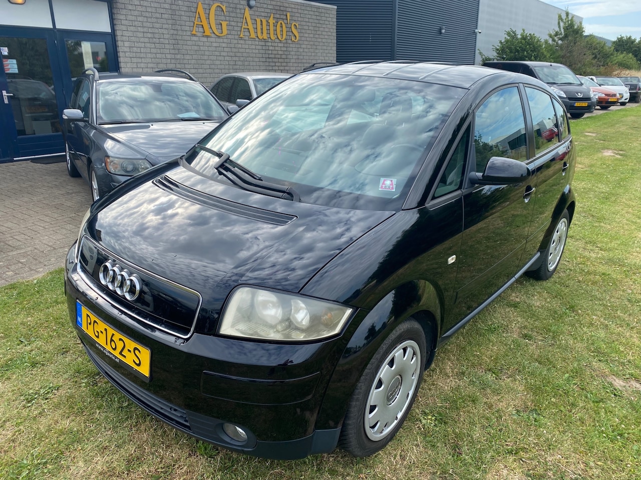Audi A2 - 1.4 1.4 - AutoWereld.nl