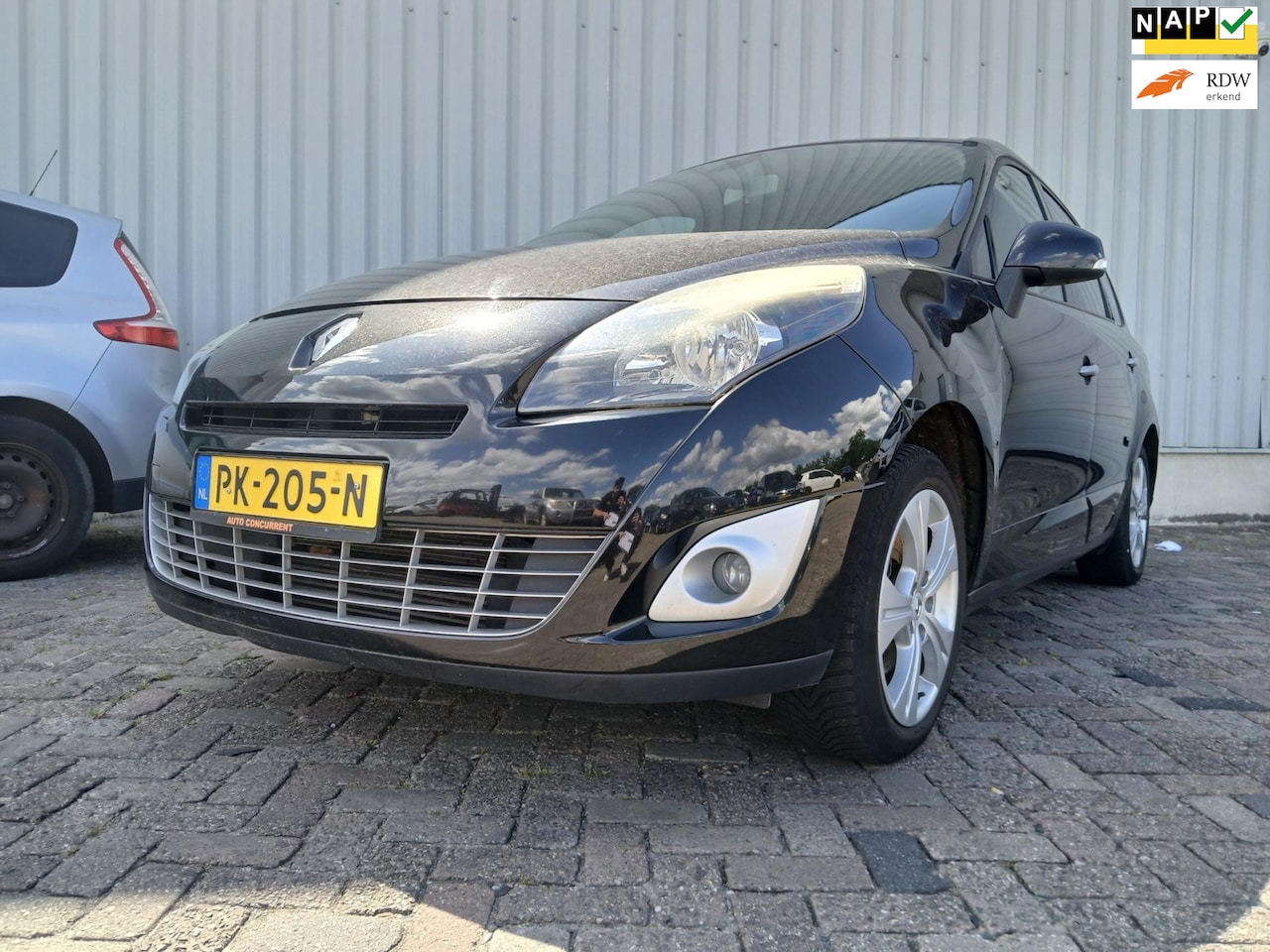 Renault Grand Scénic - 1.4 TCe Sélection Business 7p. - Clima - Leer - Rijdt Niet - AutoWereld.nl