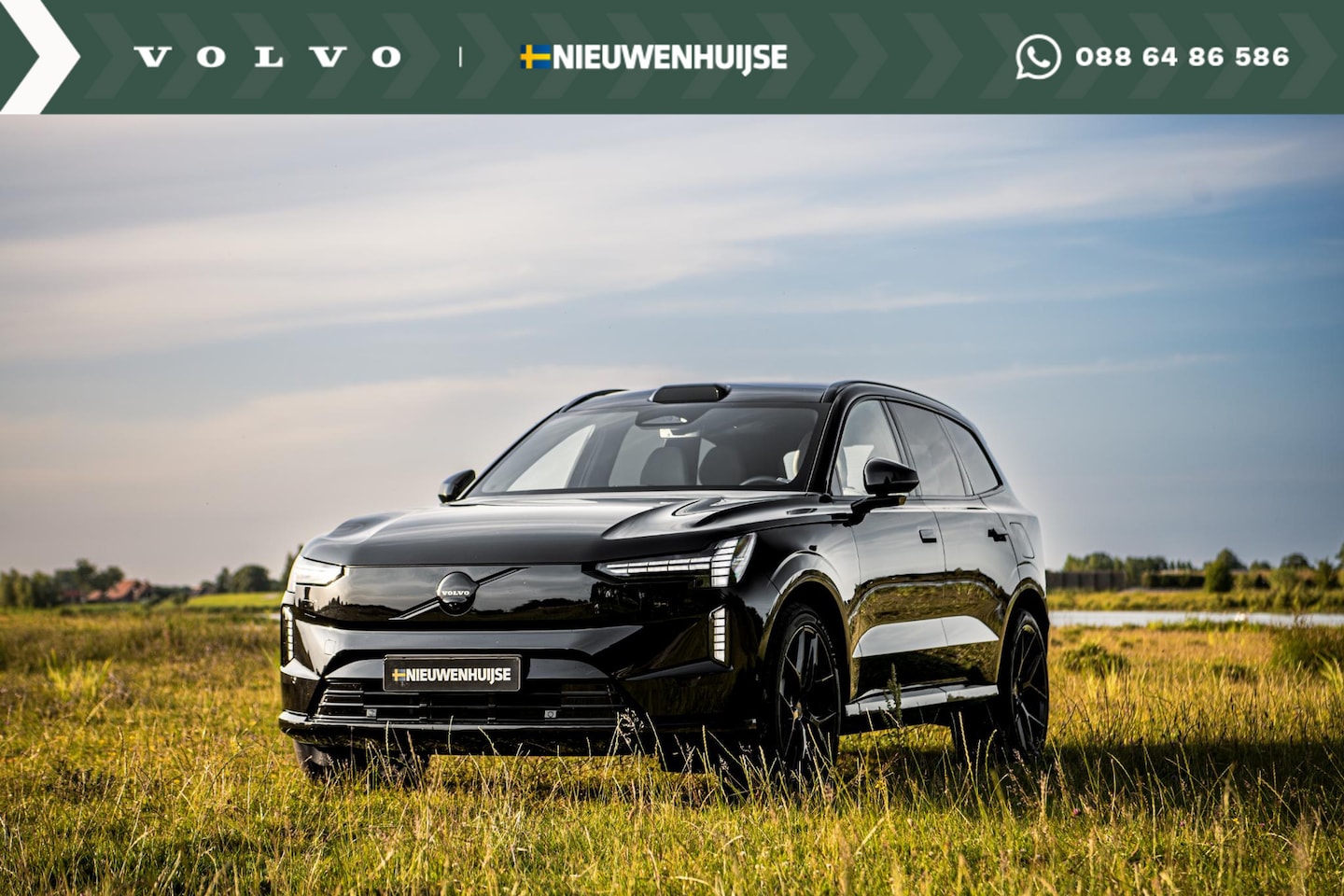 Volvo EX90 - Twin Motor Ultra | Vossen Wheels | 7-Zits | Google | Longe Range | AWD | Schuif-/Kanteldak - AutoWereld.nl