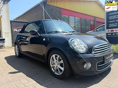 MINI Cabrio - 1.6 Cooper CABRIO|1e Eigenaar|LEER|Xenon|LMV|Airco|Navi