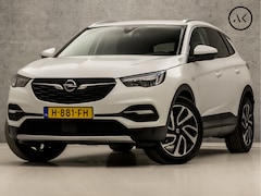 Opel Grandland X - 1.2 Turbo Business Executive (APPLE CARPLAY, GROOT NAVI, CLIMATE, LEDER, TREKHAAK, SPORTST