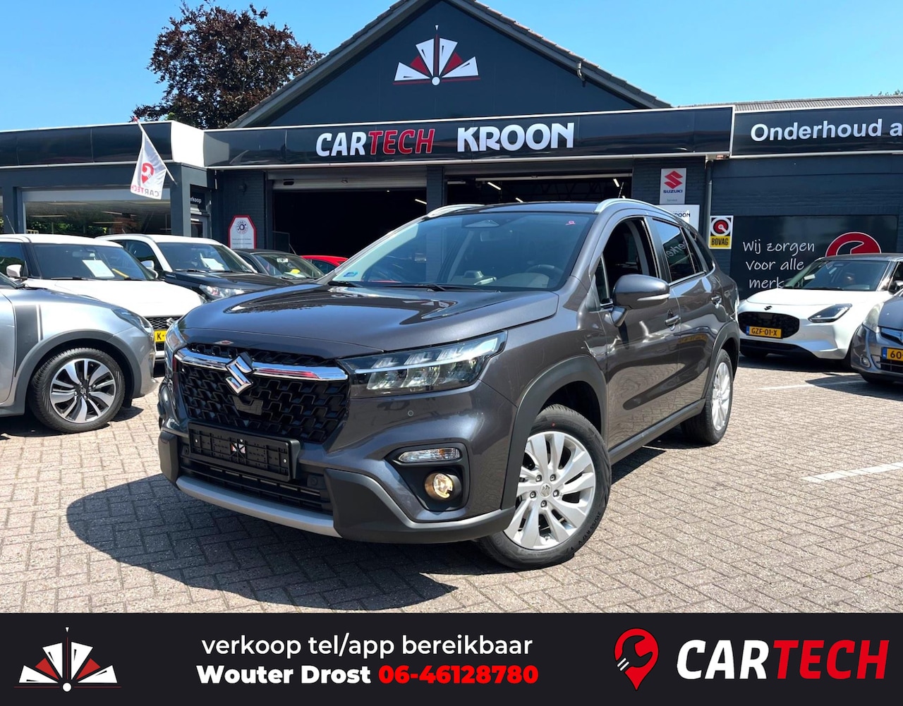 Suzuki S-Cross - 1.4 Boosterjet Select Smart Hybrid 1.4 Boosterjet Select Smart Hybrid - AutoWereld.nl