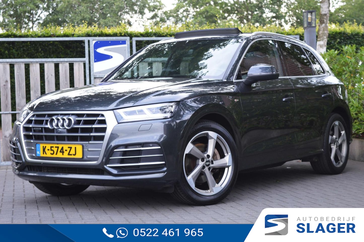 Audi Q5 - 2.0 TFSI quattro Launch Edition - Pano|Elekt. trekhaak|Luchtvering|360° camera|Virtual|Led - AutoWereld.nl