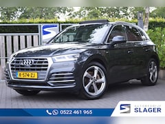 Audi Q5 - 2.0 TFSI quattro Launch Edition - Pano|Elekt. trekhaak|Luchtvering|360° camera|Virtual|Led