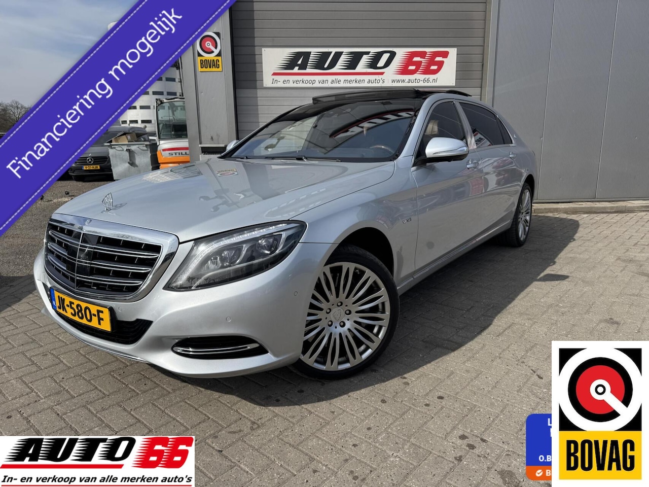 Mercedes-Benz S-klasse - 600 Maybach BOM VOL - AutoWereld.nl