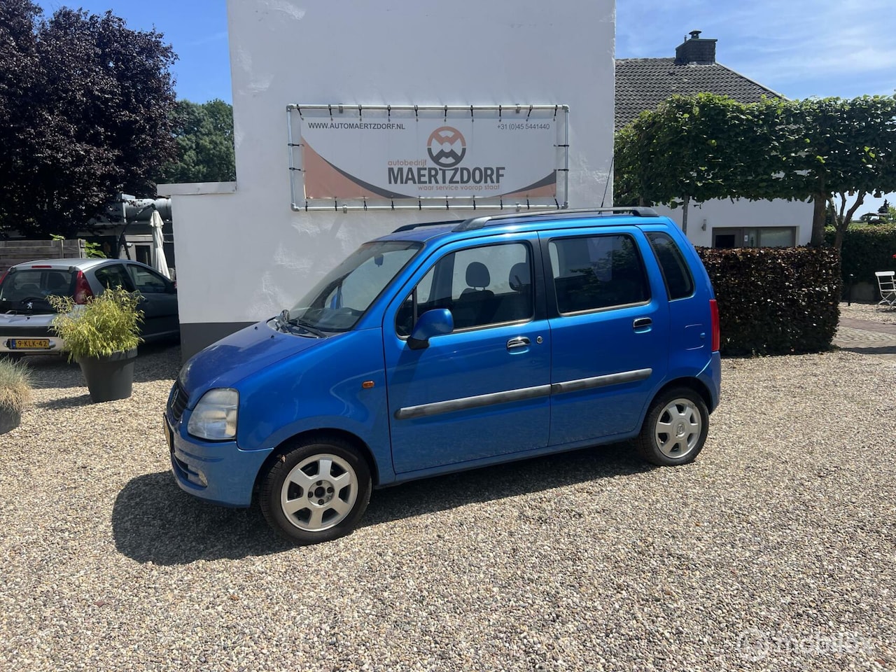 Opel Agila - 1.2-16v AIRCO 1.2-16V Elegance - AutoWereld.nl