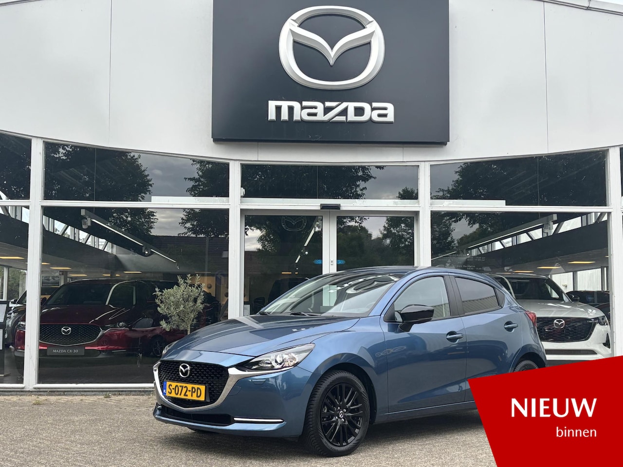Mazda 2 - 1.5 Skyactiv-G Sportive 1ste Eig., NL-Auto, Airco, Apple Carplay/ Android Auto, A. Rij-Cam - AutoWereld.nl