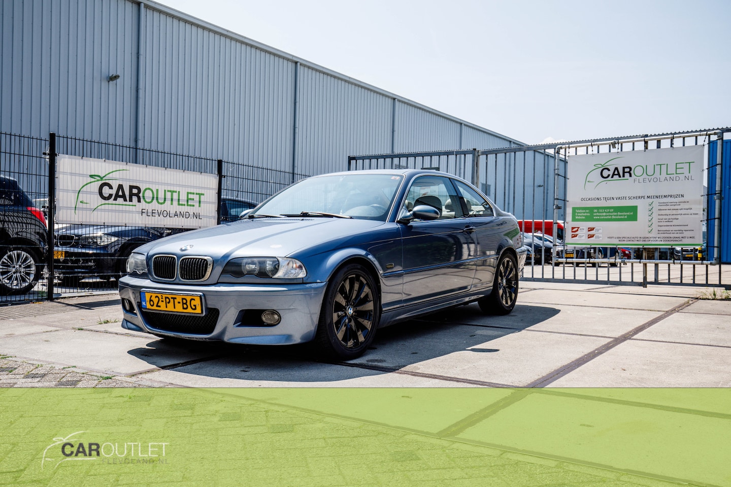 BMW 3-serie Coupé - 323Ci Executive Liefhebbersauto!  AC SCHNITZER UITVOERING Automaat goed, Airco goed, 6 Cyl - AutoWereld.nl