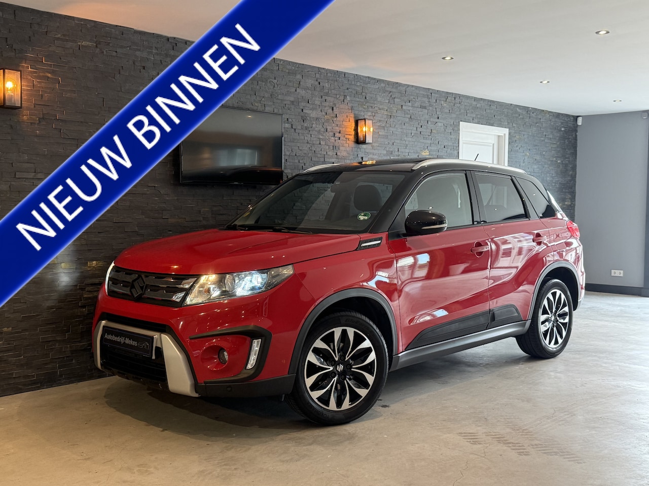 Suzuki Vitara - 1.6 High Executive Bj: 2016 / Automaat / Panoramadak apk tot 03-2026 - AutoWereld.nl