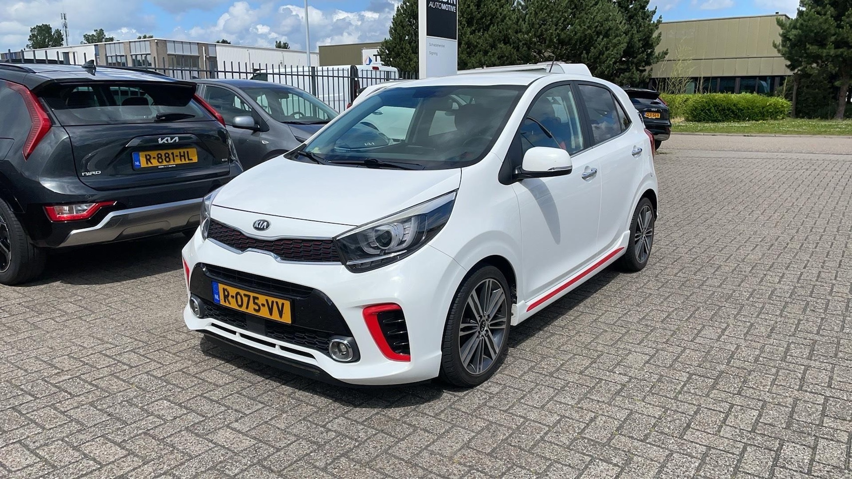 Kia Picanto - 1.2 CVVT GT - AutoWereld.nl