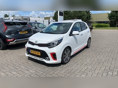 Kia Picanto - 1.2 CVVT GT | Automaat | Stoel- en stuurverwarming | 16" lichtmetalen velgen | Navigatie |