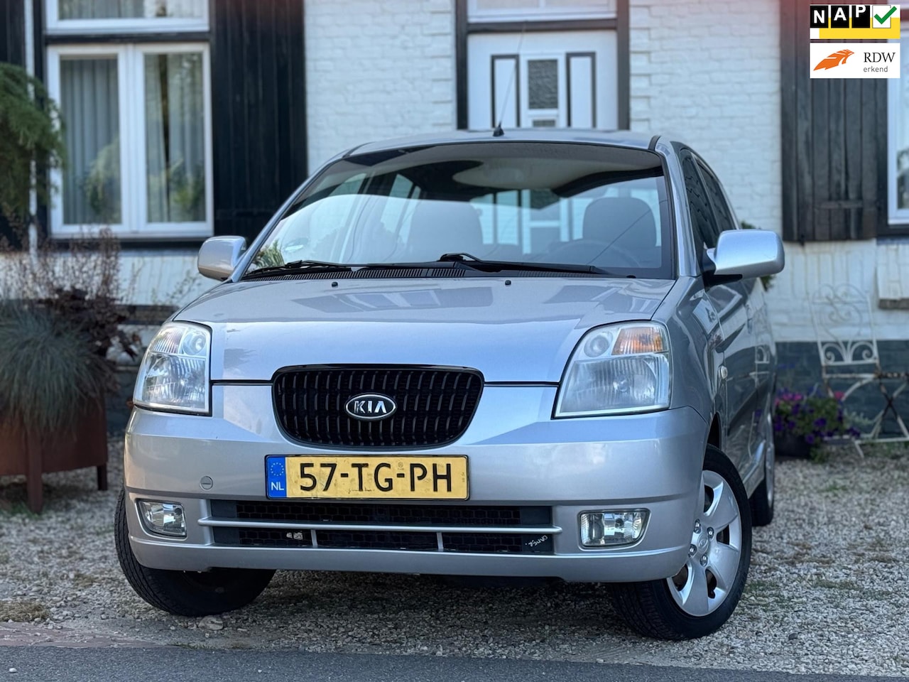 Kia Picanto - 1.0 M-bition|Elek-ramen|Nieuwe koppeling| - AutoWereld.nl