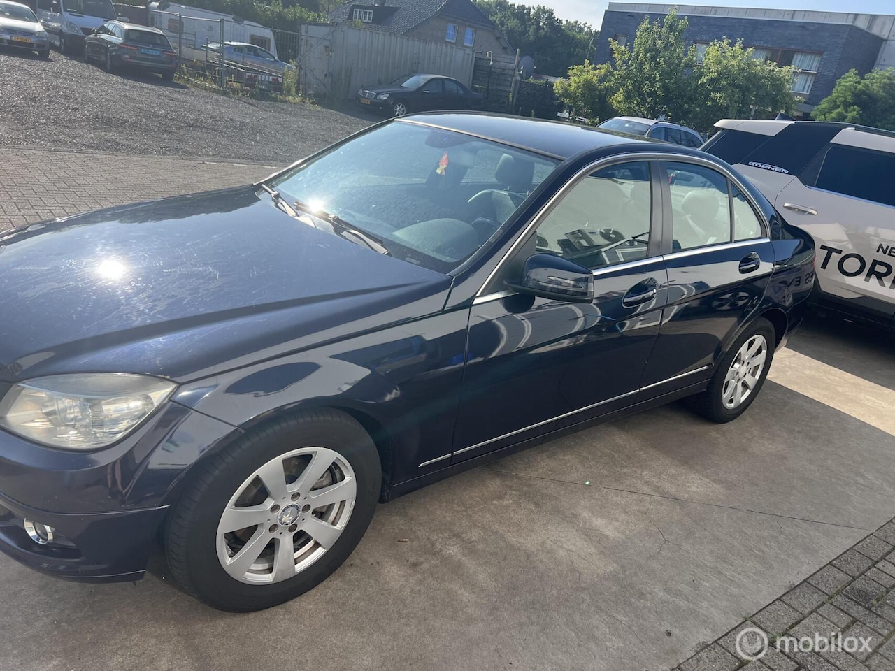Mercedes-Benz C-klasse - 200 CDI Business Class Elegance 200 CDI Business Class Elegance - AutoWereld.nl
