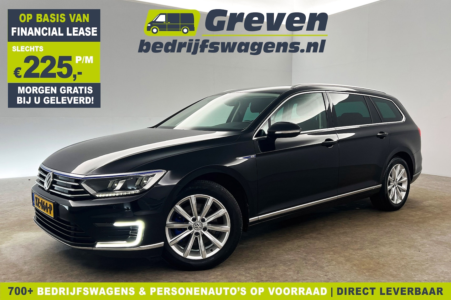 Volkswagen Passat Variant - 1.4 TSI GTE 231PK DSG Hybride LED Carplay Camera Cruise Clima Navigatie 17"LMV - AutoWereld.nl