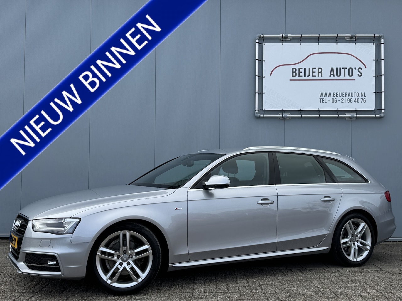Audi A4 Avant - 1.8 TFSI S Edition Automaat S-Line/Navigatie/18inch. - AutoWereld.nl