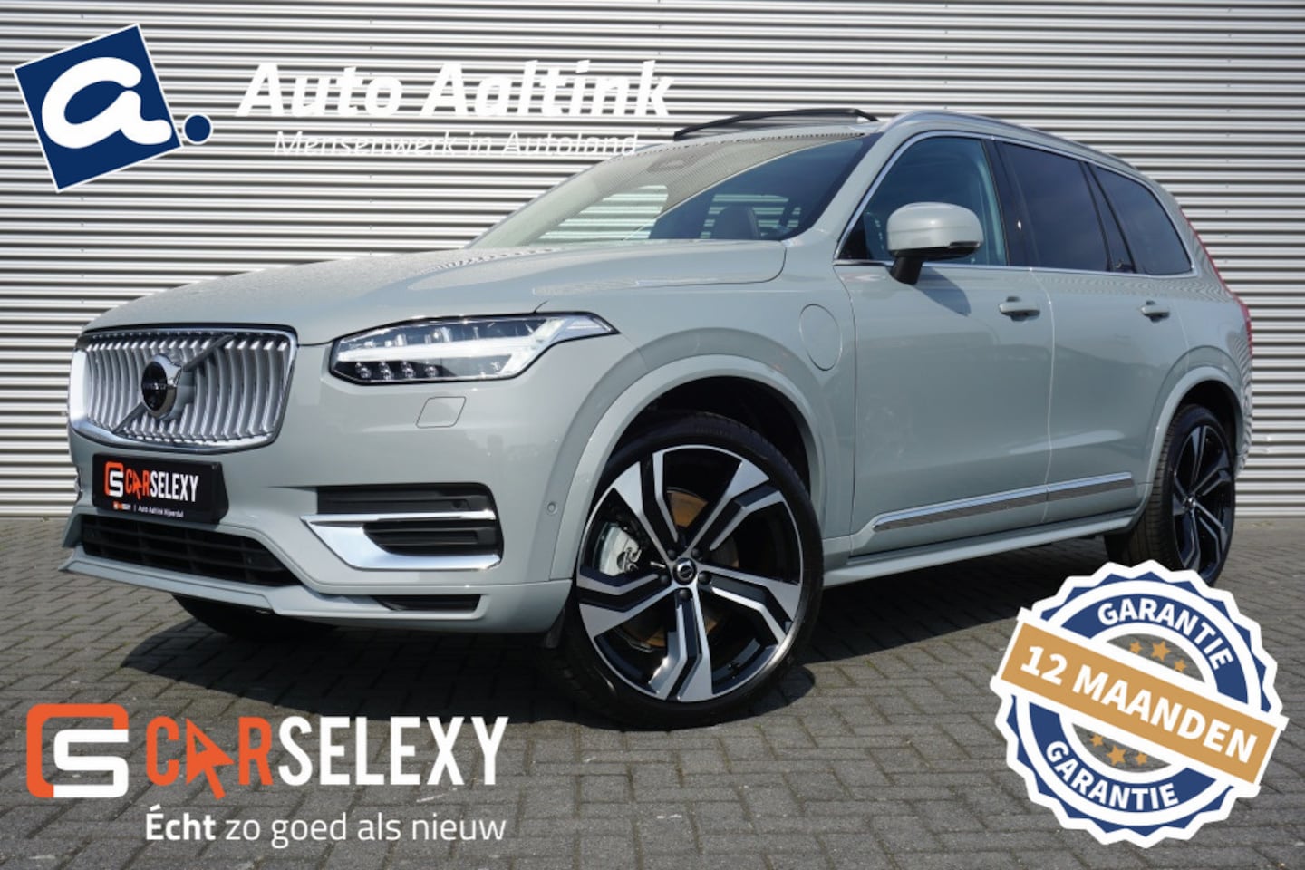 Volvo XC90 - 2.0 T8 PHEV AWD Ultra Bright NIEUW | LUCHTVERING | TREKHAAK! - AutoWereld.nl