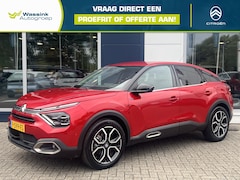 Citroën Ë-C4 - EV 50kWh 136pk Feel Pack | navigatie | Carplay | Cruise Control | Parkeersensoren |