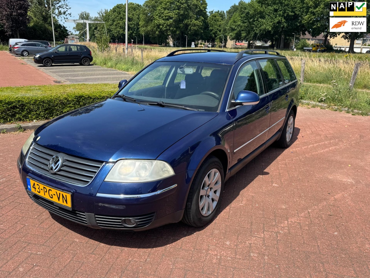 Volkswagen Passat Variant - 2.0-20V Athene 2.0-20V Athene - AutoWereld.nl