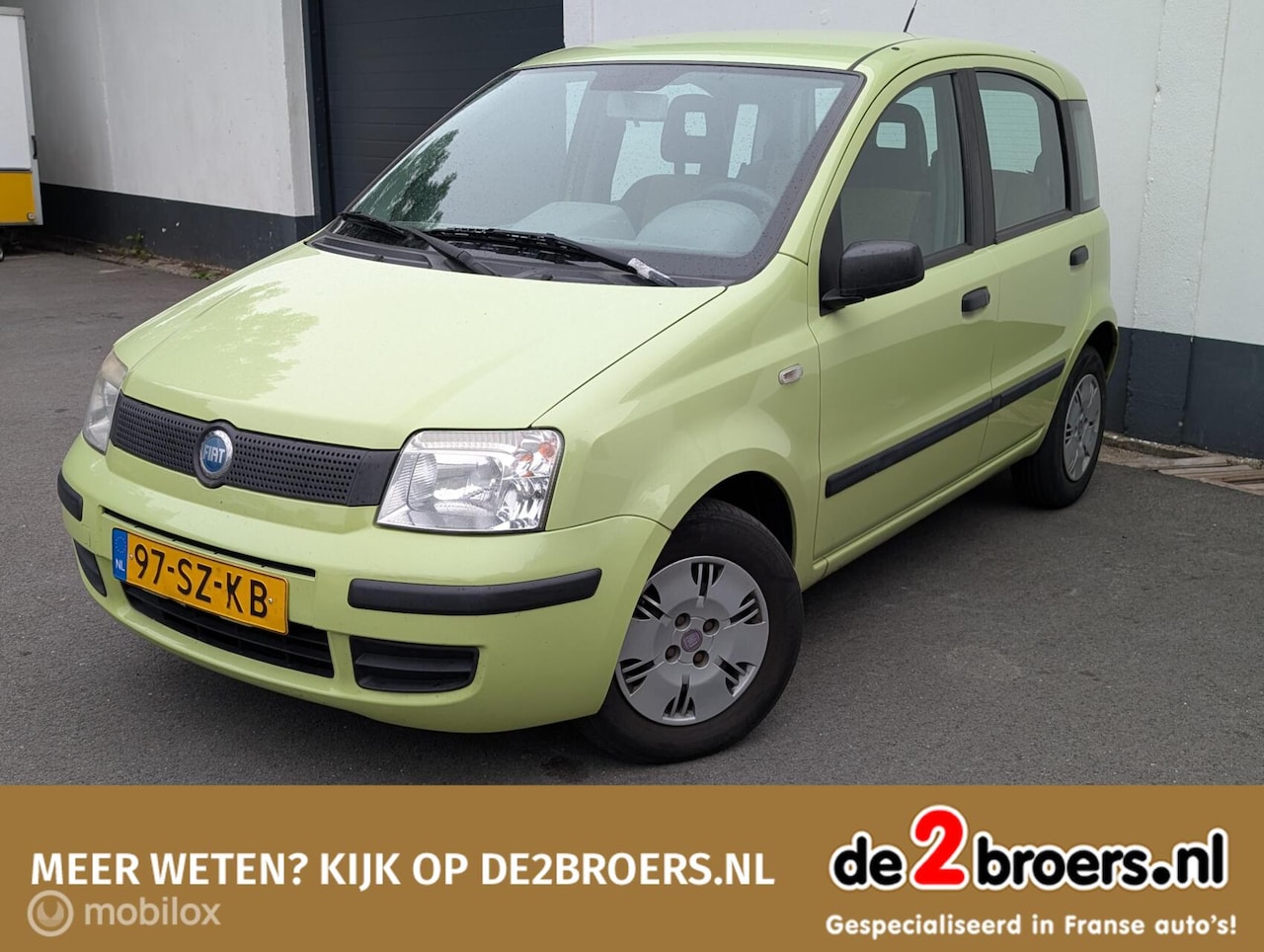 Fiat Panda - 1.1 Young 1.1 Young - AutoWereld.nl
