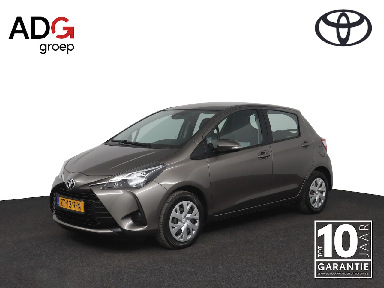 Toyota Yaris - 1.0 VVT-i Comfort | Airco | Radio | Bluetooth | - AutoWereld.nl