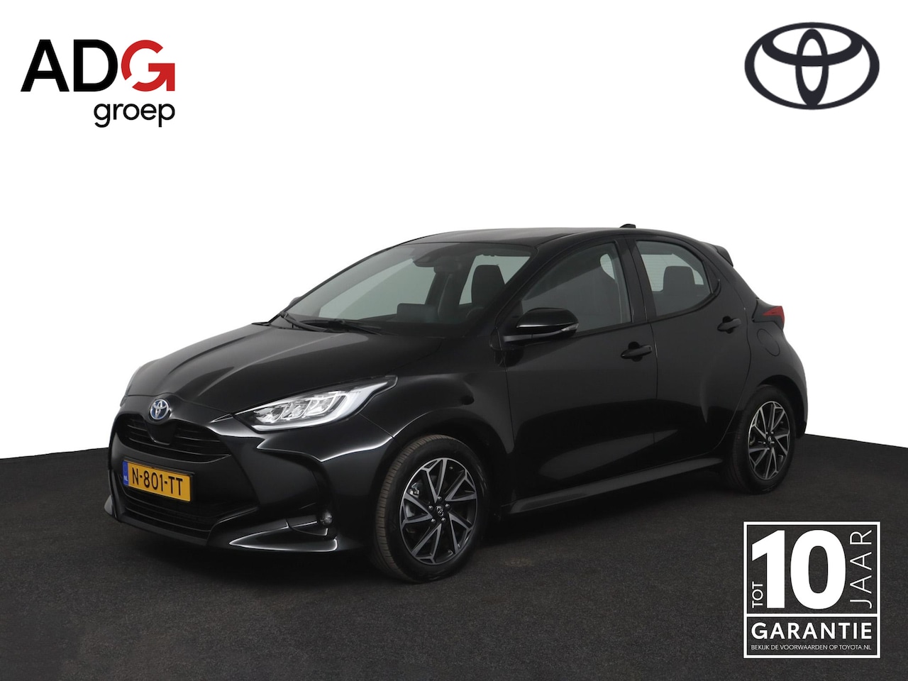 Toyota Yaris - 1.5 Hybrid TeamNL | Climate control | Adaptieve cruise control | Parkeercamera | - AutoWereld.nl