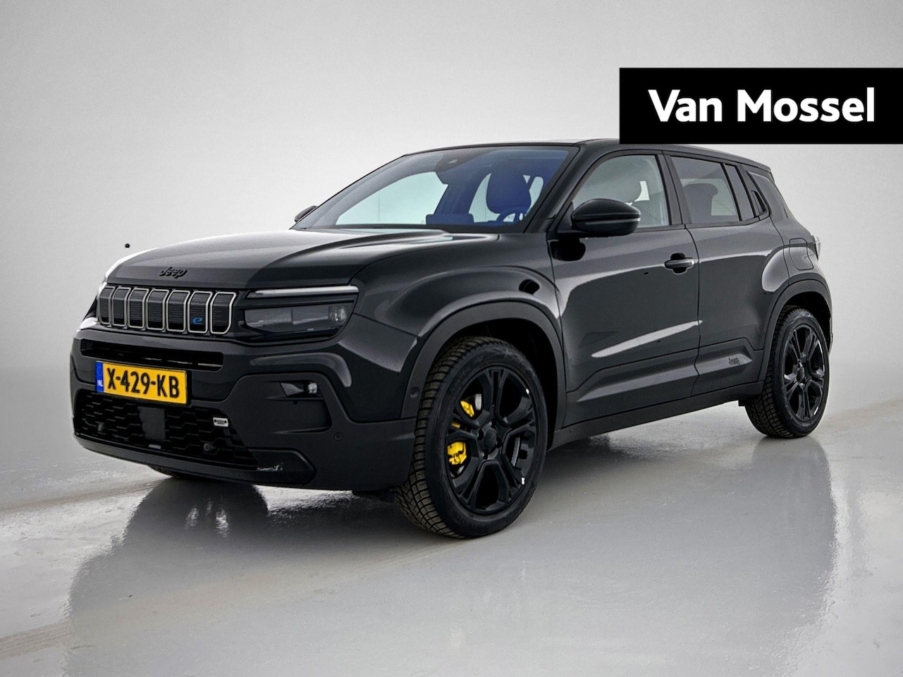 Jeep Avenger - 1st Edition 54 kWh | Navigatie | Apple Carplay/Android Auto | Stoelverwarming | Demo | Bel - AutoWereld.nl