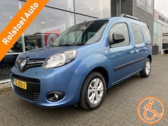 Renault Kangoo Family - 3+1 Rolstoelauto 1.2 TCe Limited Start&Stop (Zeer nette en ruime 3+1 Rolstoelauto met lage