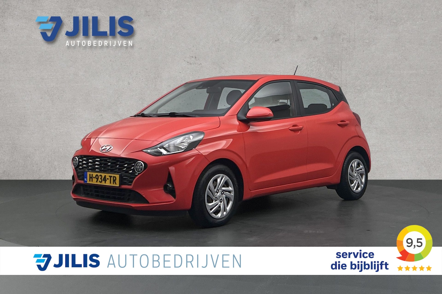 Hyundai i10 - 1.0 Comfort | Apple carplay | Airconditioning | Cruise control | Bluetooth - AutoWereld.nl