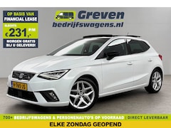 SEAT Ibiza - 1.0 TSI FR Pano Beats Camera Carplay Clima Cruise LED Navigatie PDC 17"LMV