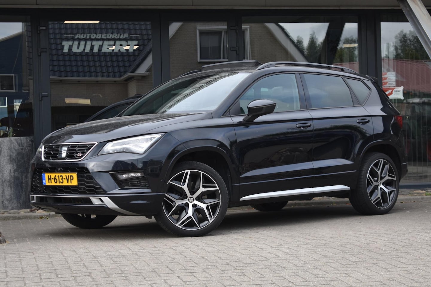 Seat Ateca - 1.5 TSI FR | PANORAMADAK | VIRTUAL COCKPIT | DEALER ONDERHOUDEN | BEATS AUDIO | STOELVERWA - AutoWereld.nl