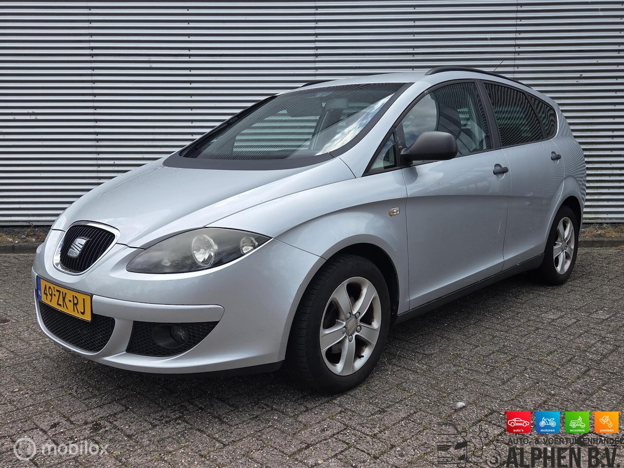 Seat Altea XL - 1.6 25 Edition - Airco - Nap - - AutoWereld.nl