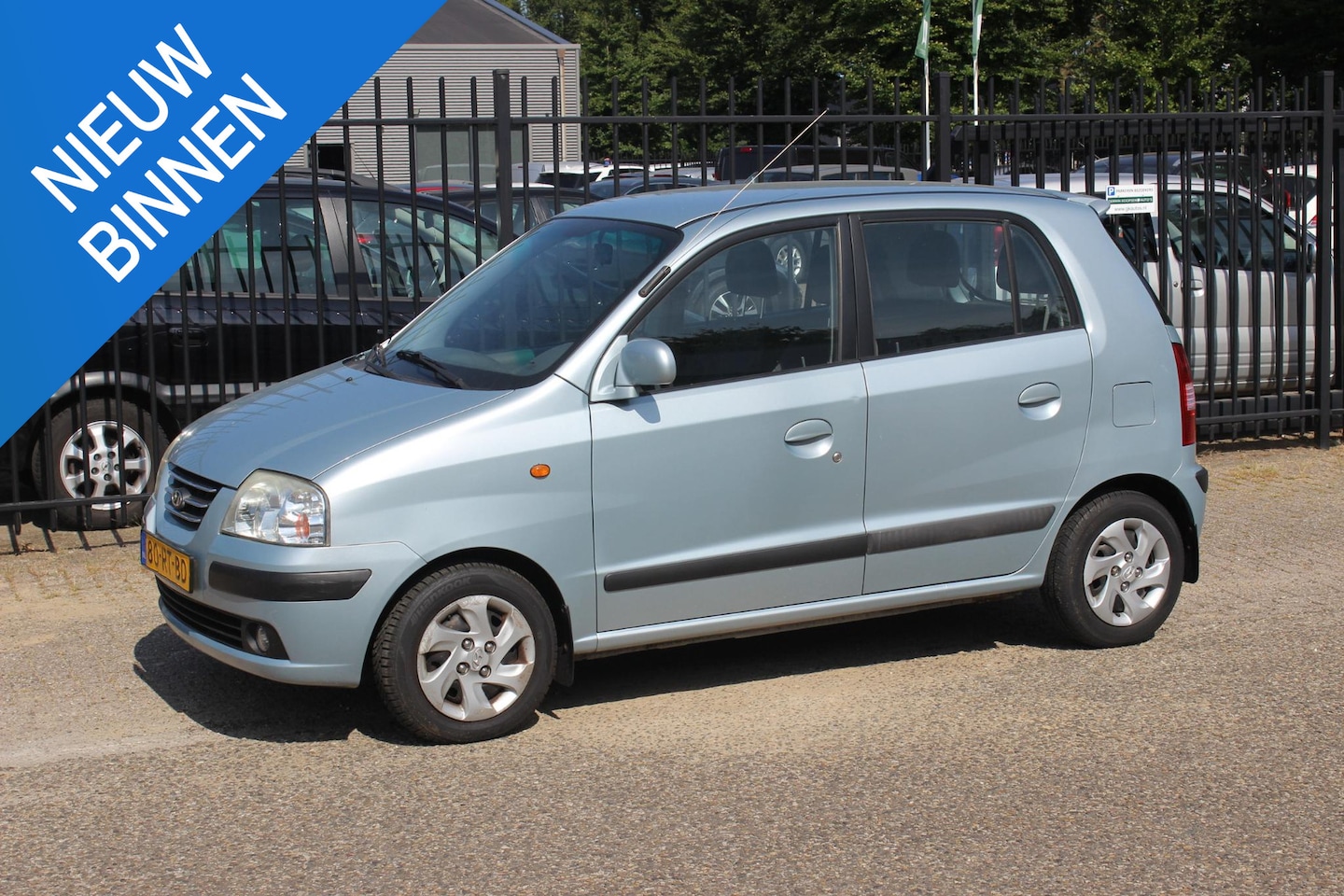 Hyundai Atos - 1.1i Automaat Dynamic - AutoWereld.nl