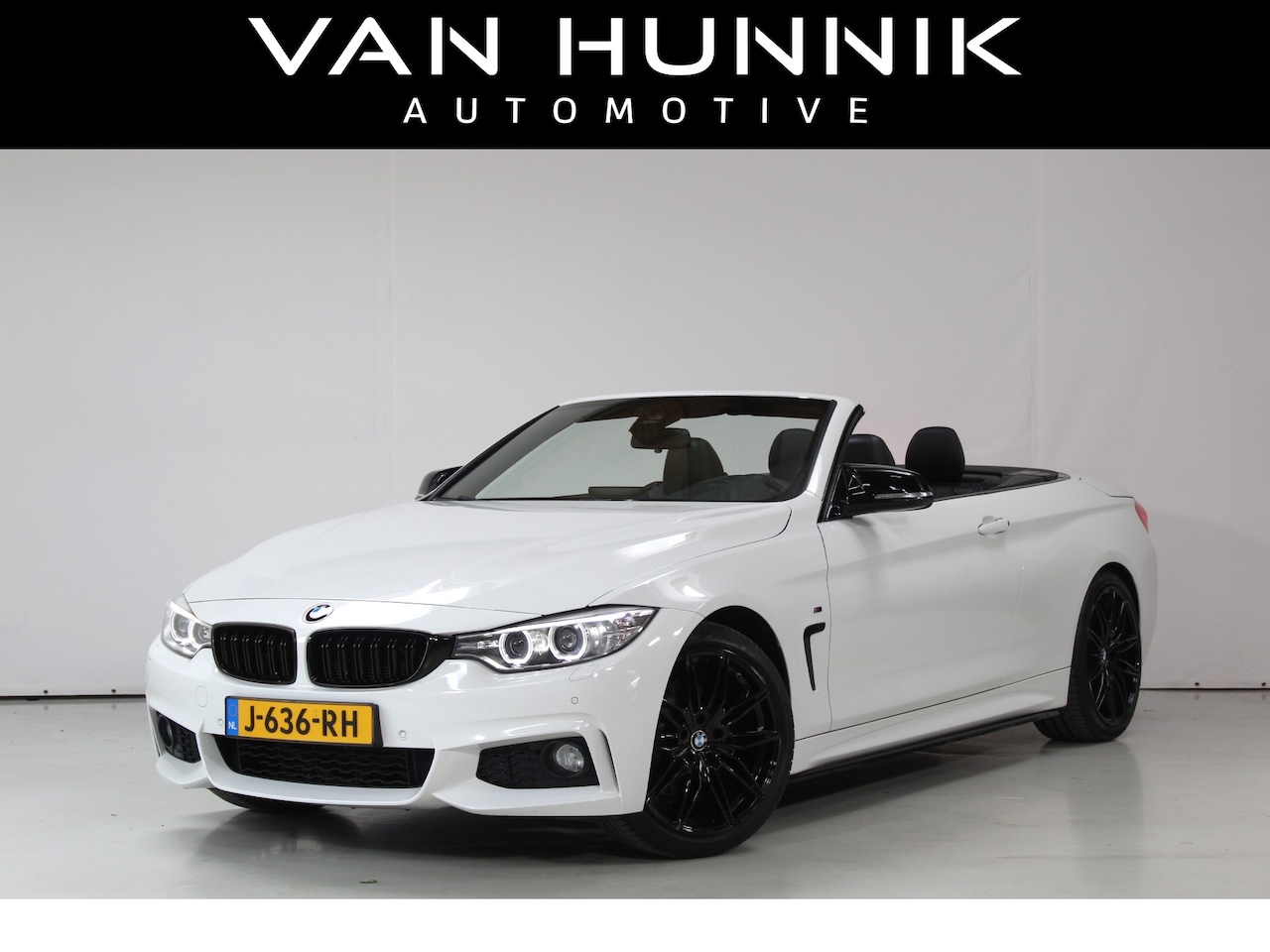 BMW 4-serie Cabrio - 428i High Ex M-Sport | Camera | Hud | Memory - AutoWereld.nl