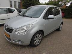 Opel Agila - 1.2 Enjoy ondanks hoge km stand goede auto met nieuwe APK