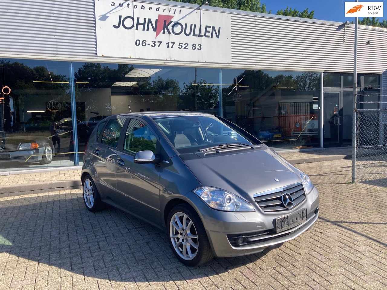 Mercedes-Benz A-klasse - 160 BlueEFFICIENCY Business Class 160 BlueEFFICIENCY Business Class - AutoWereld.nl