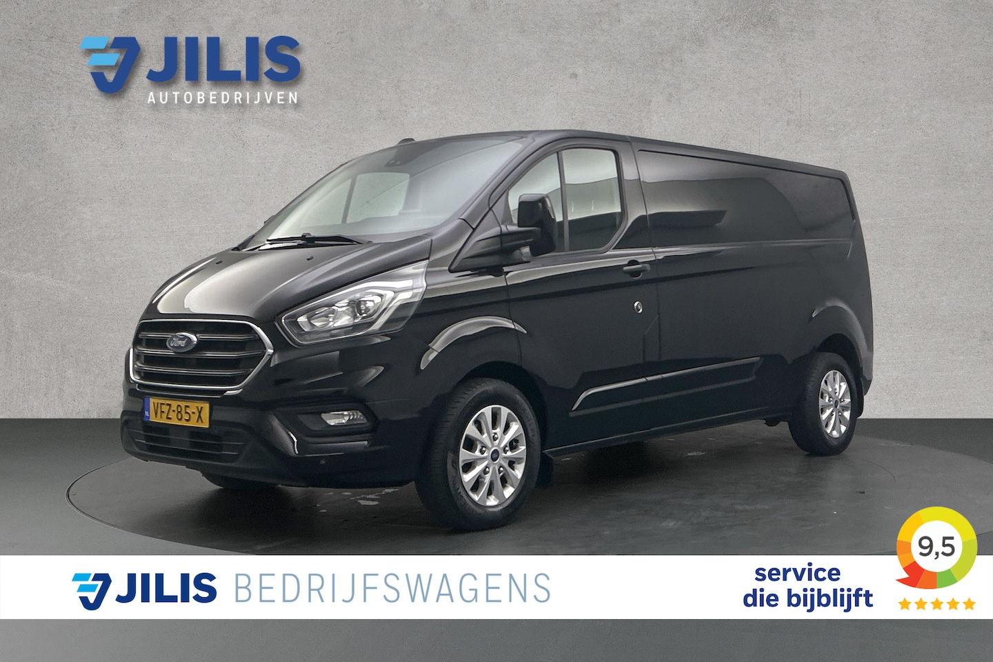 Ford Transit Custom - 2.0 TDCI L2H1 Limited Automaat | Camera | Trekhaak | Apple carplay | Verwarmde stoelen - AutoWereld.nl