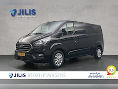 Ford Transit Custom - 2.0 TDCI L2 Limited Automaat | Camera | Trekhaak | Apple carplay | Verwarmde stoelen