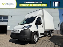 Fiat Ducato - CC 3.5T 2.2 MJ 140pk L3H1 | Dubbeldam Box | Verzwaarde Vering | Volwaardig Reservewiel