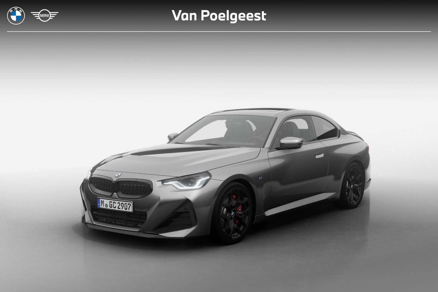 BMW 2-serie Coupé - 220i | M Sport Pro | Premium Pack | Elektrisch bediend glazen schuif-/kanteldak - AutoWereld.nl