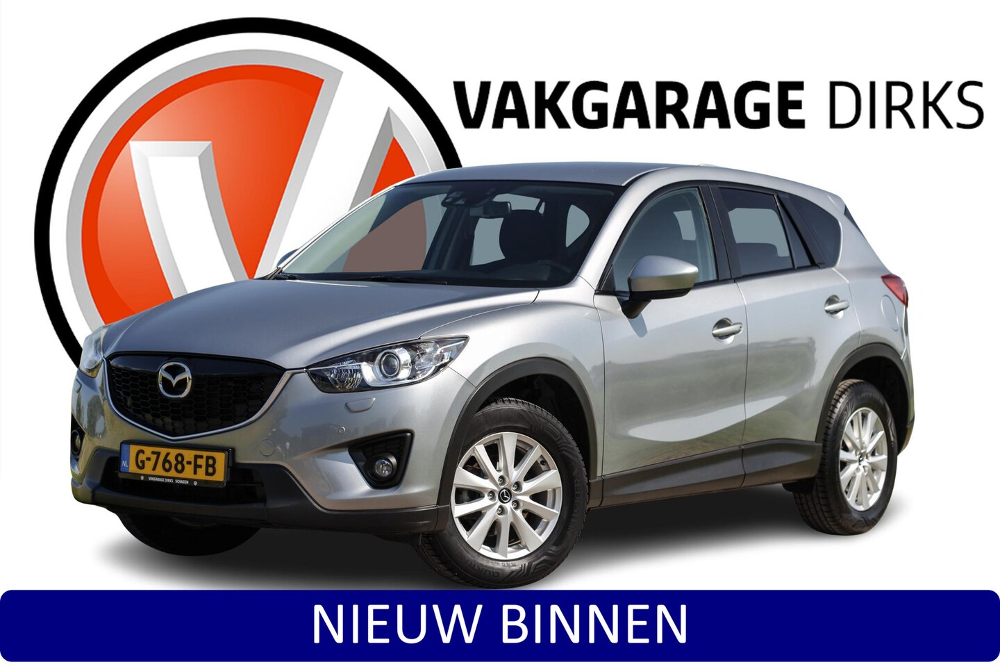 Mazda CX-5 - 2.0 TS+ ✅ Xenon ✅ Navi ✅ Stoelverwarming - AutoWereld.nl