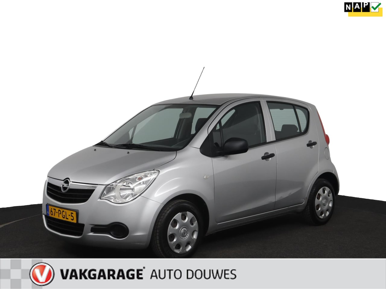 Opel Agila - 1.0 Selection | NAP | Lage KM's - AutoWereld.nl
