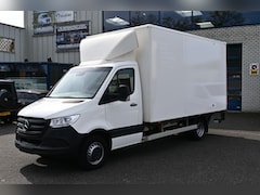 Mercedes-Benz Sprinter - 514 CDI Bakwagen met NIEUWE laadklep Airco, MBUX, Geveerde stoel, Stoelverwarming Nieuwe L