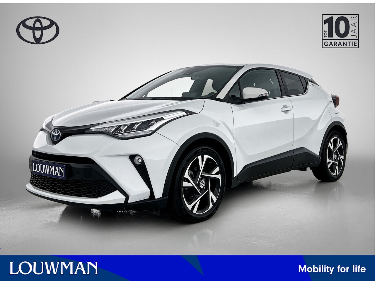 Toyota C-HR - 2.0 Hybrid Style | 184 PK | Stoelverwarming | Navigatie | 18 Inch LM Velgen | Parelmoer La - AutoWereld.nl
