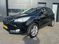Ford Kuga - 1.6 Titanium, Leer, Cruise, Clima, Trekhaak, Stoelverw
