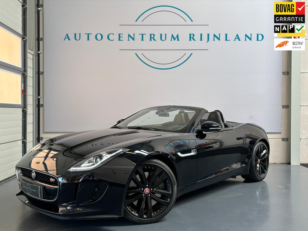 Jaguar F-type - 3.0 V6 S Convertible BOVAG GARANTIE - AutoWereld.nl